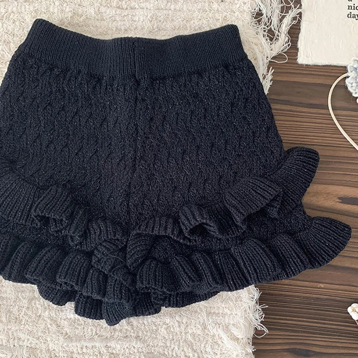 Aurélia Knit Shorts
