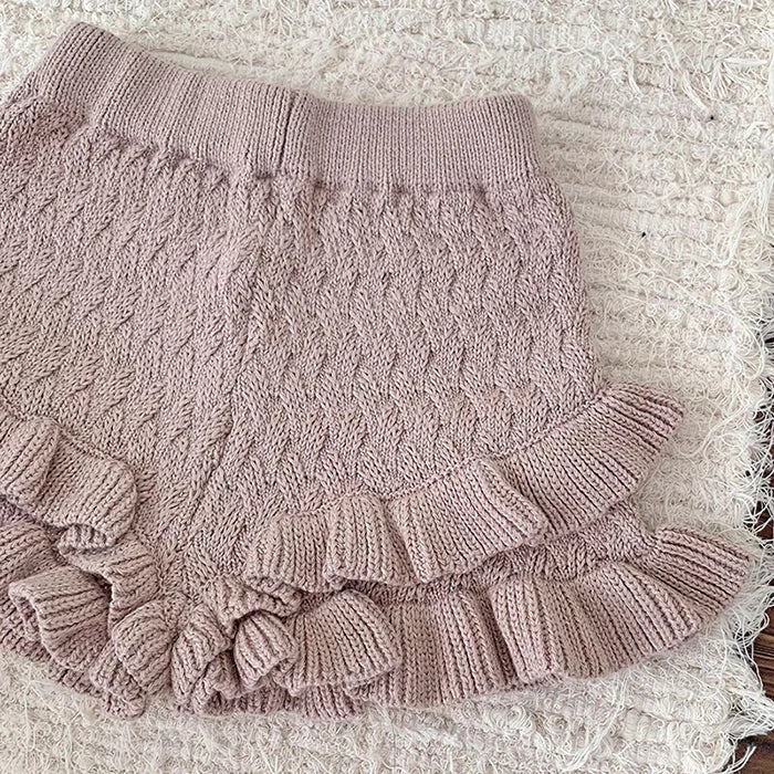 Aurélia Knit Shorts